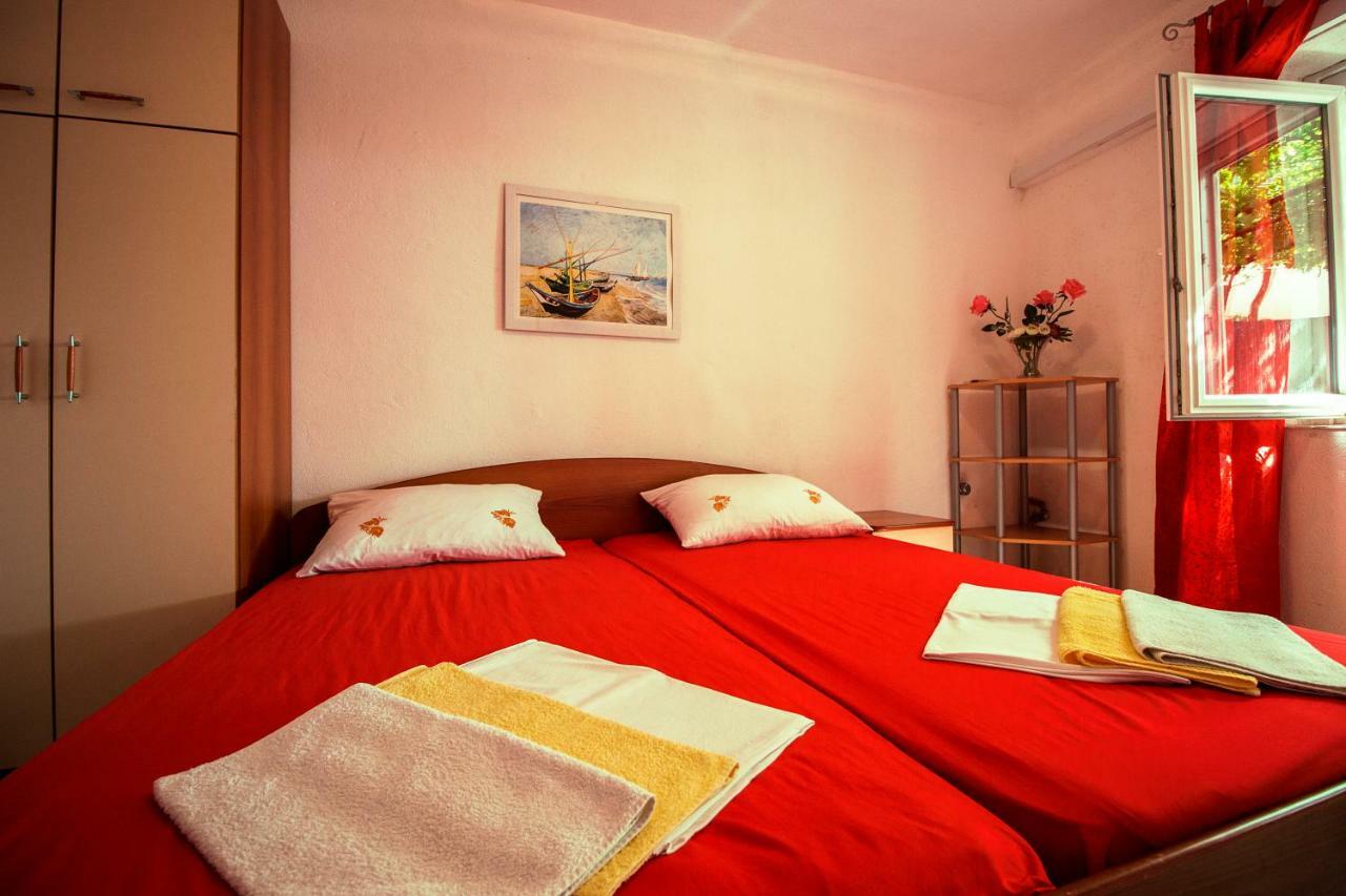 Mrkonjic Branko & Marija Apartmani Omiš Dış mekan fotoğraf