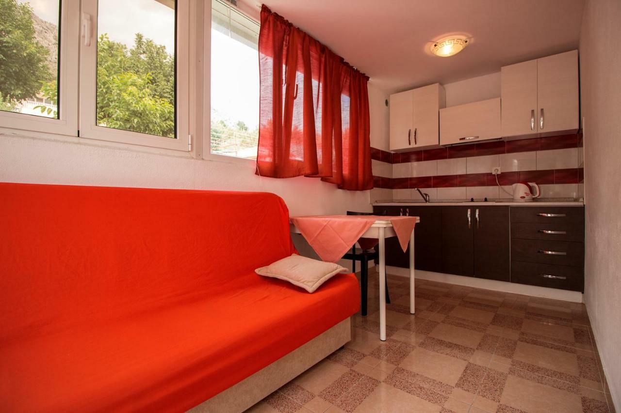 Mrkonjic Branko & Marija Apartmani Omiš Dış mekan fotoğraf