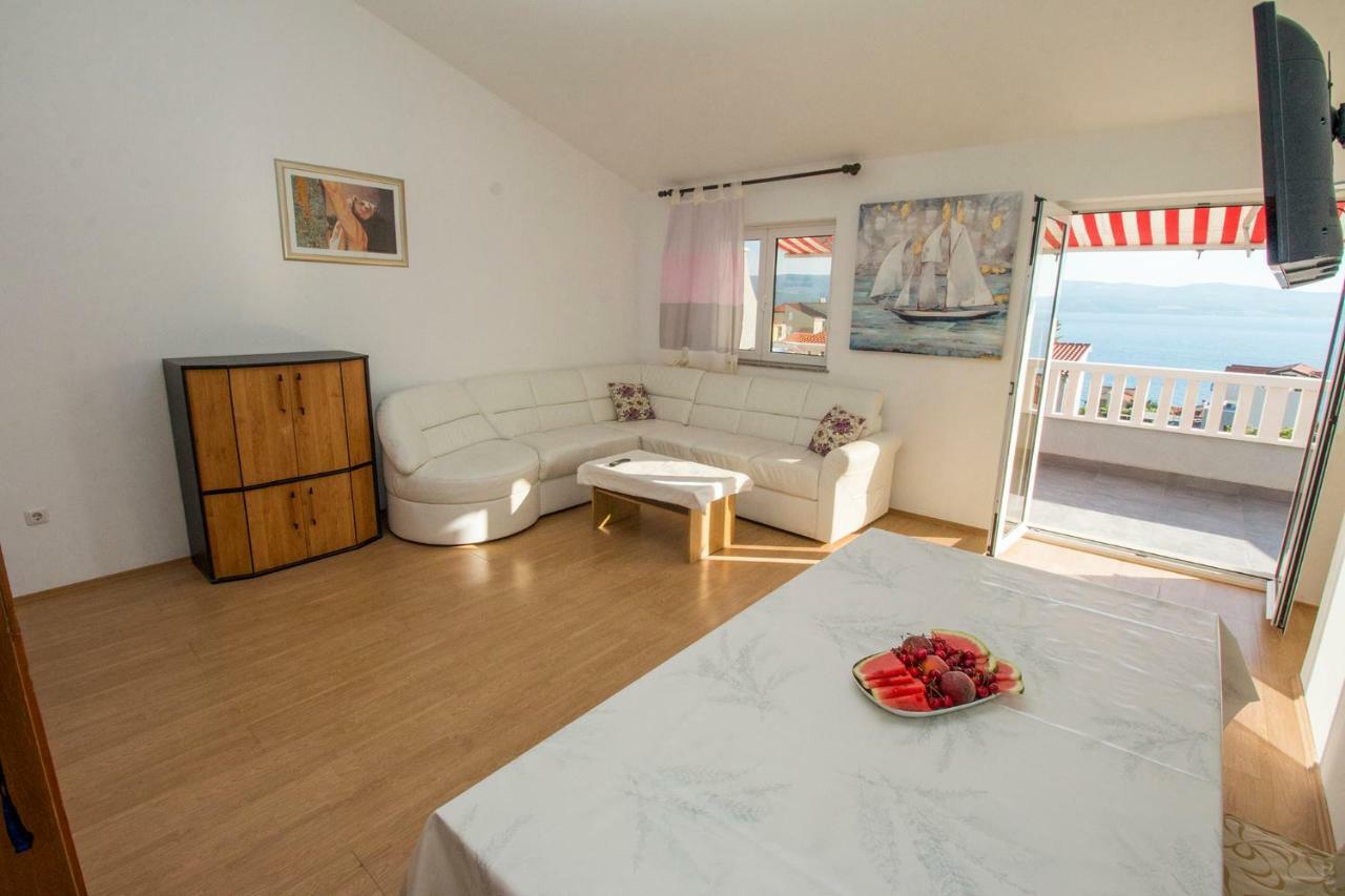 Mrkonjic Branko & Marija Apartmani Omiš Dış mekan fotoğraf