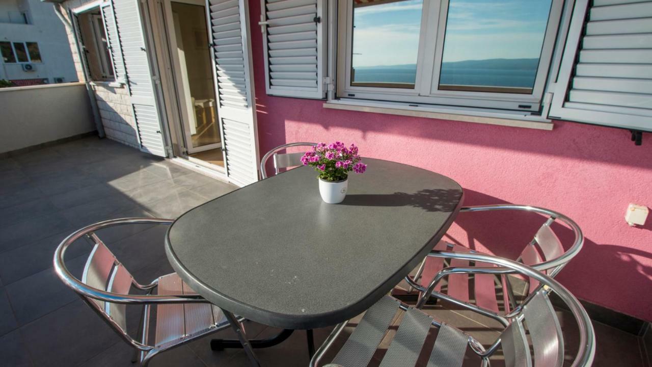 Mrkonjic Branko & Marija Apartmani Omiš Dış mekan fotoğraf